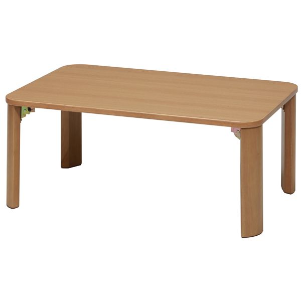 永井興産 折りたたみテーブル(75×50cm) NA [キャンセル・変更・返品不可]