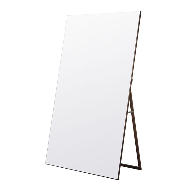 　ギフトサービスについて　楽天国際配送対象店舗 （海外配送）　Rakuten International Shipping※サイズの誤差は多少生じることがあります。ご了承下さい。〇幅90cmのワイドサイズのスタンドミラー。〇ノンフレームなの...