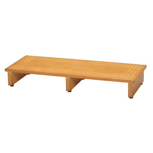 永井興産 木製玄関踏み台90 LBR [キャンセル・変更・返品不可]