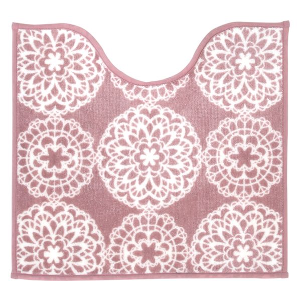 ヨコズナクリエーション カラーショップ トイレマット レース [キャンセル・変更・返品不可]