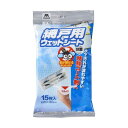 山崎産業 コンドル 網戸用ウェットシート15枚入