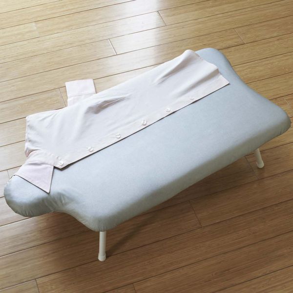 山崎実業 解決人体型アイロン台 アルミコート [キャンセル・変更・返品不可]