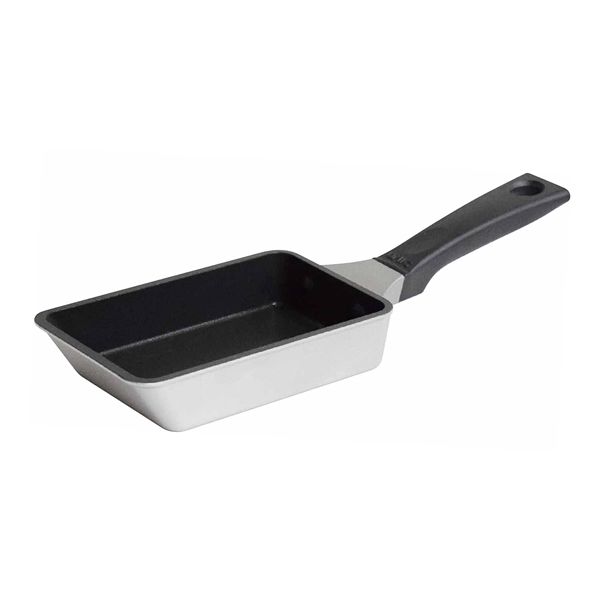 ウルシヤマ金属 リステアIII 玉子焼 16.5×9cm [キャンセル・変更・返品不可]