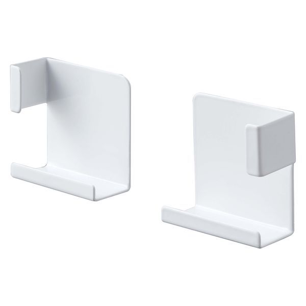 山崎実業 MIST マグネットバスルームタブレットホルダー ミスト ホワイト [キャンセル・変更・返品不可]