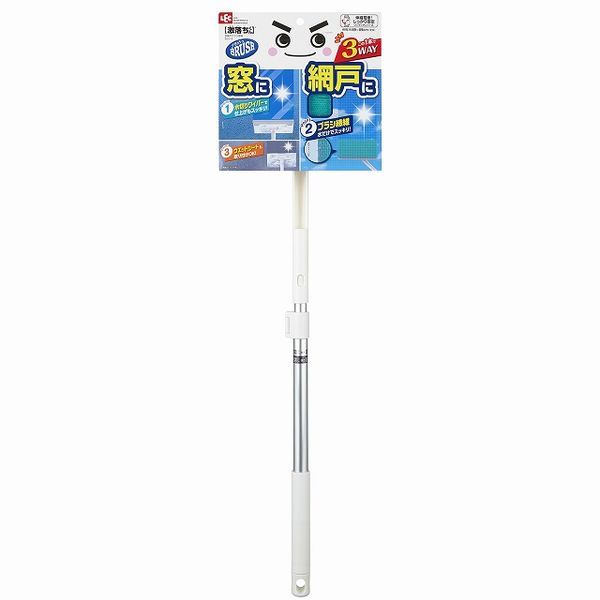 レック 激落ちくん窓網戸ブラシ伸縮 [キャンセル・変更・返品不可]