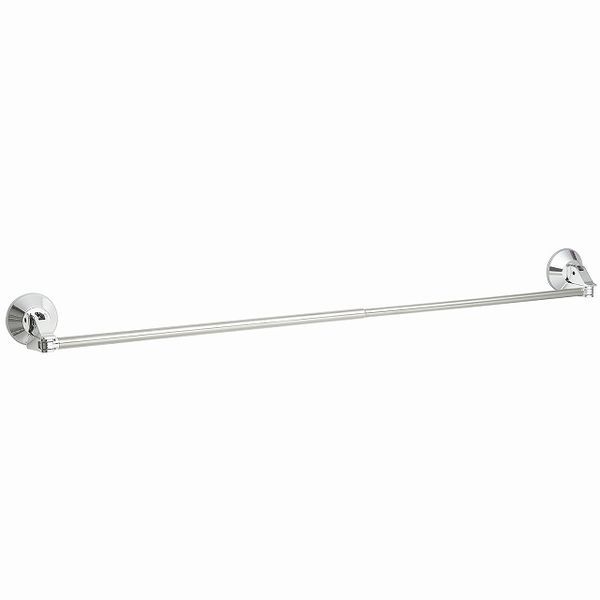 レック レバー式吸盤タイプ タオル掛け(伸縮80cm)ステンレス [キャンセル・変更・...