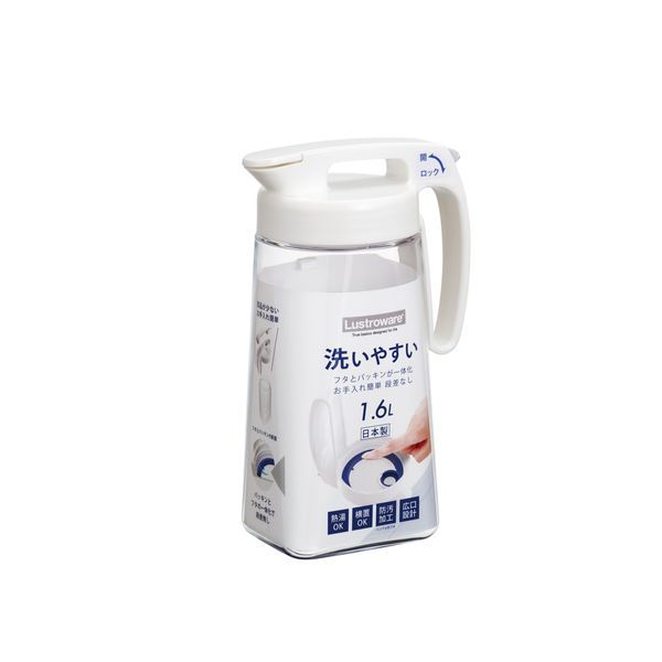 岩崎工業 タテヨコ・シームレスピッチャー1.6 WH [キャンセル・変更・返品不可]