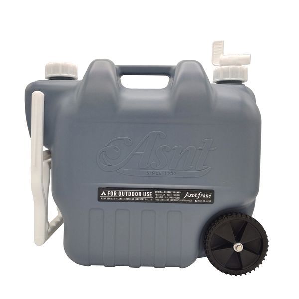 タンゲ化学 Asnt franc WHEEL TANK 20L アースグレー [キャンセル・変更・返品不可]