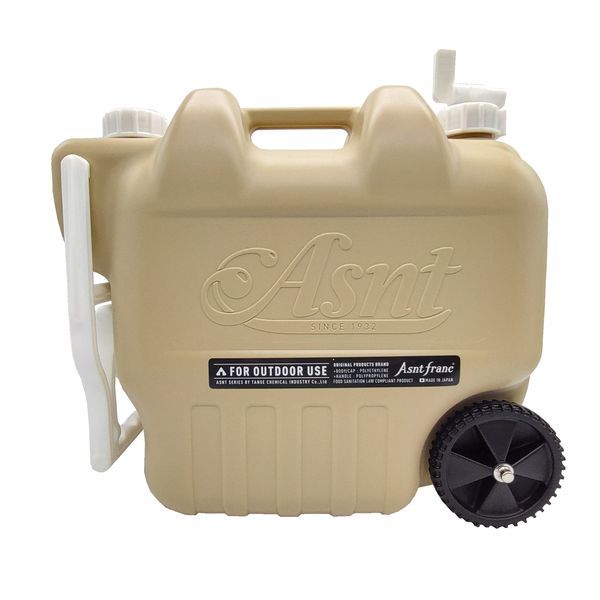 タンゲ化学 Asnt franc WHEEL TANK 20L サンドベージュ [キャンセル・変更・返品不可]