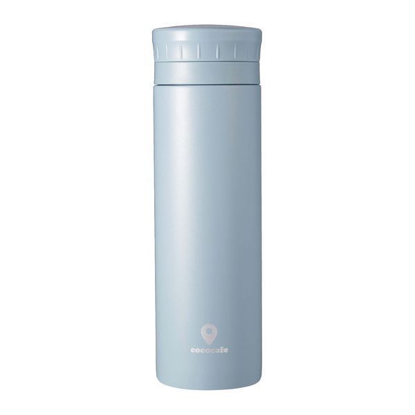 カクセー cococafe (ココカフェ)真空二重マグ300ml (パウダーコート)スモークブルー [キャンセル・変更..