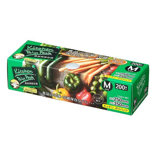 ����ѥå��� ��¸�� BOX�ݥ���(�ޥ��դ�) M������ ȾƩ�� 200�� SS12 [����󥻥롦�ѹ��������Բ�]