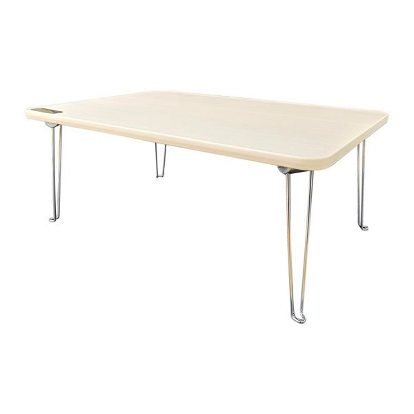 ミツワ パレットテーブル75 ミルキーホワイト [キャンセル・変更・返品不可]