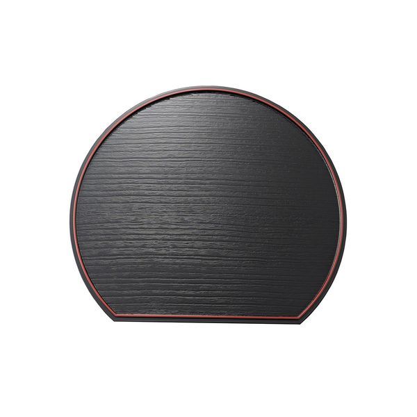 Trays - アサヒ興洋 33cm 半月両面膳 [キャンセル・変更・返品不可]