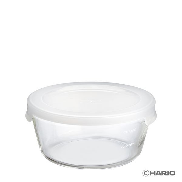 HARIO(ハリオ) 耐熱ガラス製保存容器・丸600 [キャンセル・変更・返品不可]
