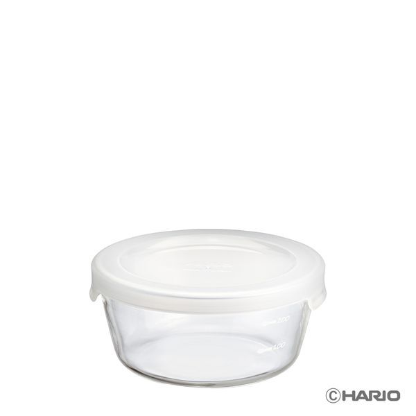 HARIO(ハリオ) 耐熱ガラス製保存容器・丸300 [キャンセル・変更・返品不可]