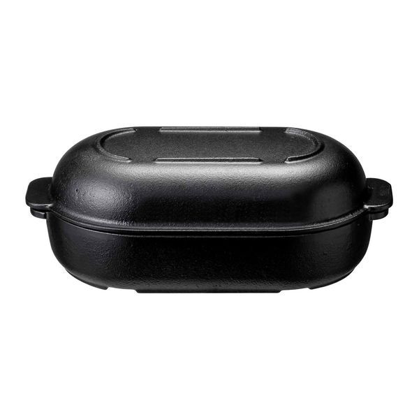 　ギフトサービスについて〇鉄鋳物の蓄熱性とセラミックボールで焼き芋が簡単にできる。〇ガス火でもIHでも美味しい焼き芋が作れる。〇蓋・本体は、それぞれ鍋・グリルパンとして使用可能〇焼き芋だけで無く多彩なお料理が作れる。〇焼き芋のガス火・IHの加熱時間約35分、蒸らし約10分程度でおいしい焼き芋ができる。【対応熱源】ガス火、IH電磁調理器、オーブン■生産国: 中国■サイズ: 製品サイズ(約):幅25×奥行13.6×高さ8.8cm、本体重量(約):2195g、セラミックボール(約):300g■素材: 鉄鋳物、発熱セラミックボール■ブランド: イシガキ商品特徴一覧イシガキ、4495、4971360344959、通信販売、通販、販売、買う、購入、お店、売っている、ショッピング【イシガキ デリッシュライフ 鉄鋳物 焼きいも鍋 セラミックボール付】広告文責(有)イースクエアTEL:0120-532-772〇鉄鋳物の蓄熱性とセラミックボールで焼き芋が簡単にできる。〇ガス火でもIHでも美味しい焼き芋が作れる。〇蓋・本体は、それぞれ鍋・グリルパンとして使用可能〇焼き芋だけで無く多彩なお料理が作れる。〇焼き芋のガス火・IHの加熱時間約35分、蒸らし約10分程度でおいしい焼き芋ができる。【対応熱源】ガス火、IH電磁調理器、オーブン■生産国: 中国■サイズ: 製品サイズ(約):幅25×奥行13.6×高さ8.8cm、本体重量(約):2195g、セラミックボール(約):300g■素材: 鉄鋳物、発熱セラミックボール■ブランド: イシガキ※お客さま都合による、ご注文後の[キャンセル][変更][返品][交換]はお受けできませんのでご注意下さいませ。※当店では、すべての商品で在庫を持っておりません。記載の納期を必ずご確認ください。※ご注文いただいた場合でもメーカーの[在庫切れ][欠品][廃盤]などの理由で、[記載の納期より発送が遅れる][発送できない]場合がございます。その際は、当店よりご連絡させていただきます。あらかじめご了承ください。※リニューアル等により パッケージ、仕様、セット内容 が変更になる場合がございます。予めご了承下さい。こちらの商品は【お取り寄せ(7〜10営業日以内に発送予定)】となります。あらかじめご了承くださいませ。
