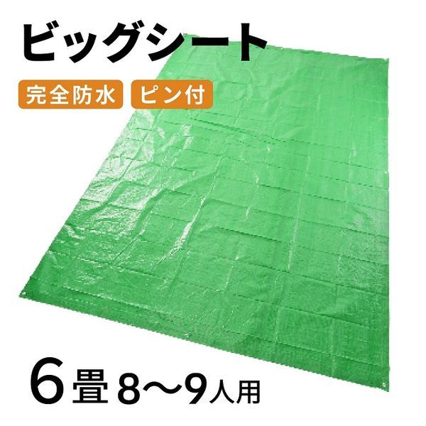 アサヒ興洋 ビックシート 6畳 [キャンセル・変更・返品不可]