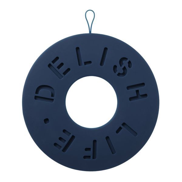 イシガキ デリッシュライフ シリコントリベット サークル navy blue