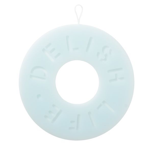 イシガキ デリッシュライフ シリコントリベット サークル drop blue