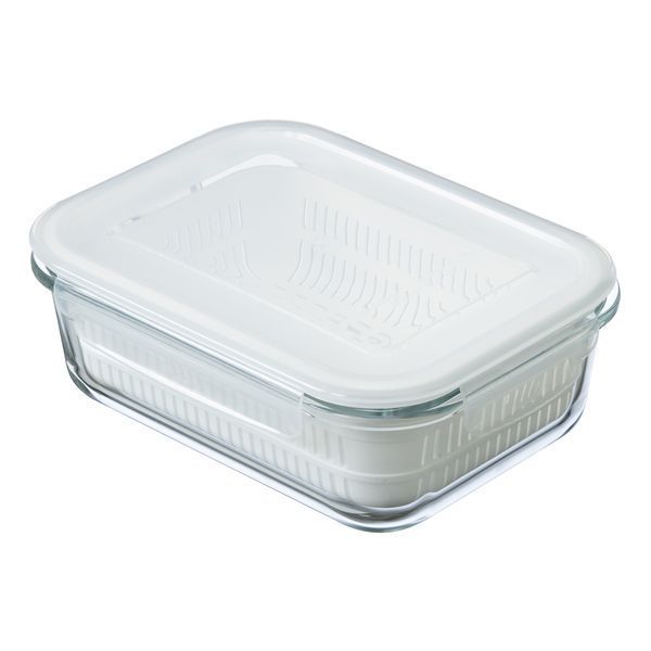 イシガキ デリッシュライフ 耐熱ガラス調理＆保存セット 1040ml [キャンセル・変更・返品不可]