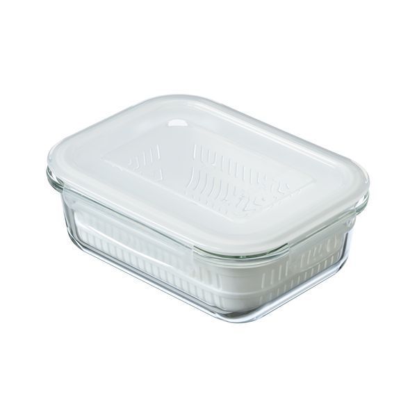 イシガキ デリッシュライフ 耐熱ガラス調理＆保存セット 650ml [キャンセル・変更・返品不可]