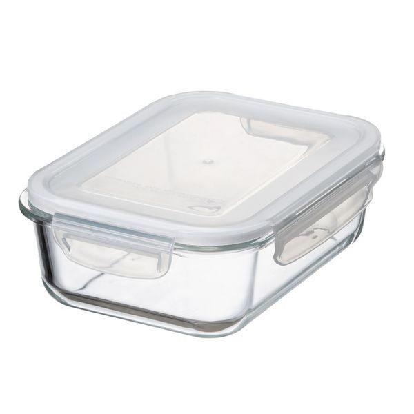 イシガキ デリッシュライフ 耐熱ガラス保存容器 長方形 1500ml [キャンセル・変更・返品不可]