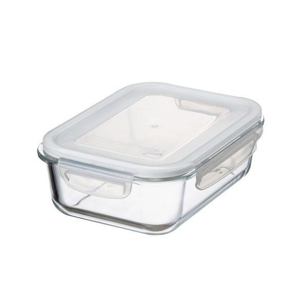 イシガキ デリッシュライフ 耐熱ガラス保存容器 長方形 1040ml [キャンセル・変更・返品不可]