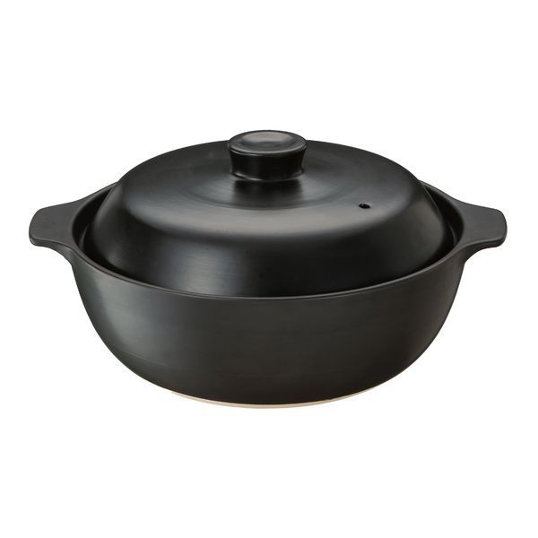 イシガキ IH＆直火対応 吹きこぼれにくい土鍋 9号 モダン [キャンセル・変更・返品不可]