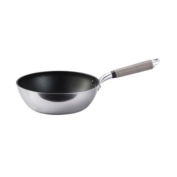 北陸アルミニウム センレンキャストFAN 深型フライパン 24cm ガス火専用