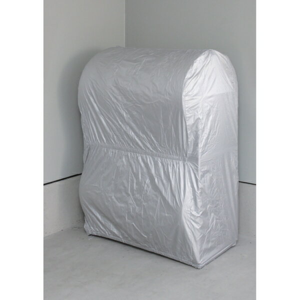 カバー付き タイヤラック タイヤスタンド タイヤ交換 スリムタイプ [キャンセル・変更・返品不可]