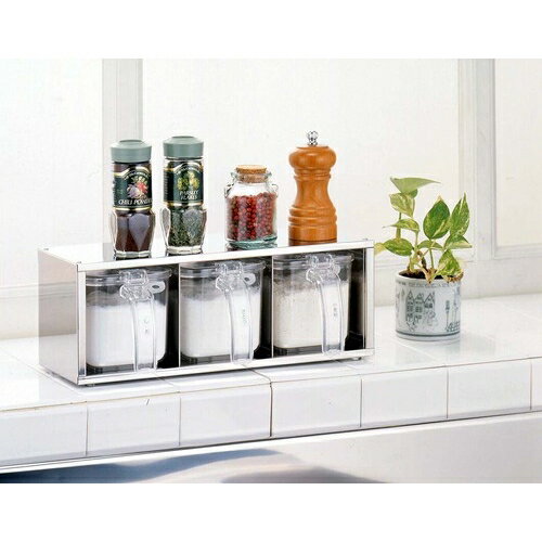 ステンレス調味料ラック [キャンセル・変更・返品不可]