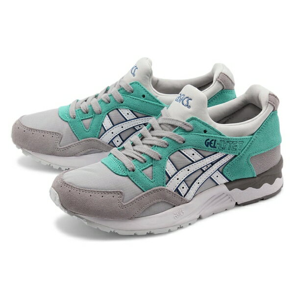 [アシックスタイガー] S) H6S5L-1301 ゲルライト 5 ライトグレー/ホワイト レディース [キャンセル・変更・返品不可]
