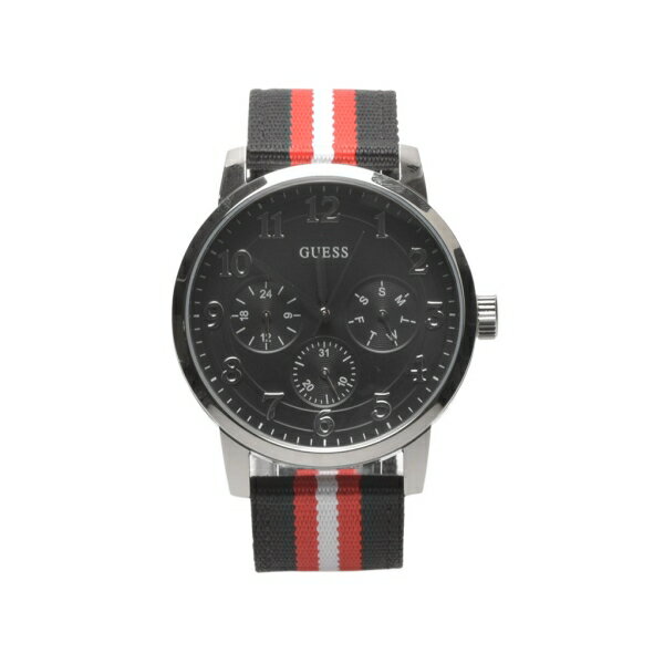 [ゲス ウォッチ] W0975 G1 G2 ゲス 腕時計 ブルックリン アナログ クオーツ 全2色 メンズ [キャンセル・変更・返品不可]