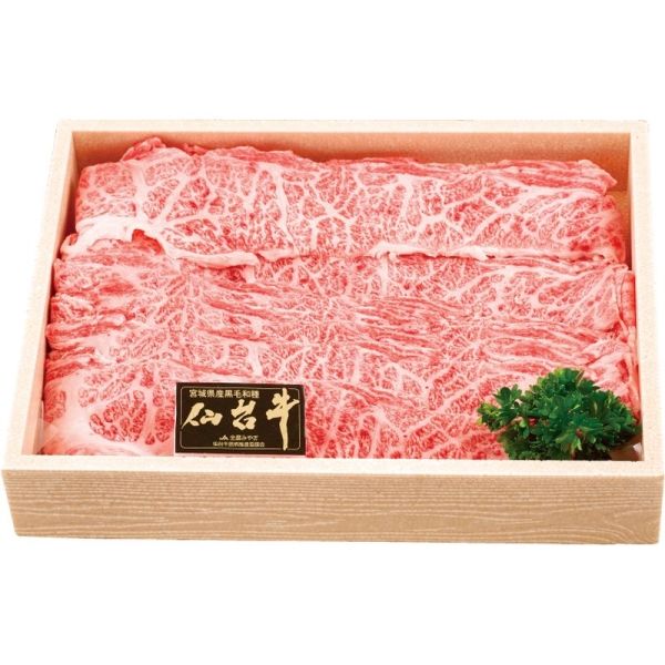 仙台牛 バラすき焼き300g [キャンセル・変更・返品不可]