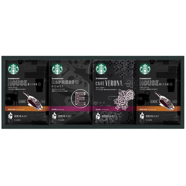 スターバックス オリガミ パーソナルドリップ コーヒーギフト SB-30S [キャンセル・変更・返品不可]