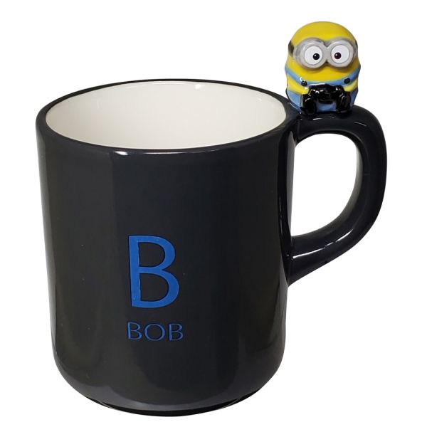 フィギュア付きマグ/ミニオン/BOB [キャンセル・変更・返品不可]