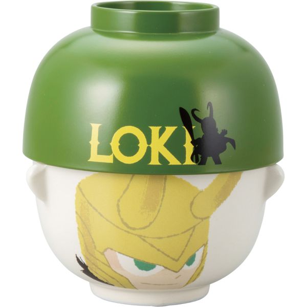 汁椀茶碗セットミニ/グリヒル/MARVEL/ロキ [キャンセル・変更・返品不可]