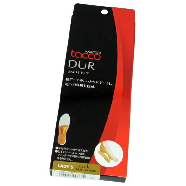 タコ ドォア 女性用 女性用L(24cm~24.5cm)