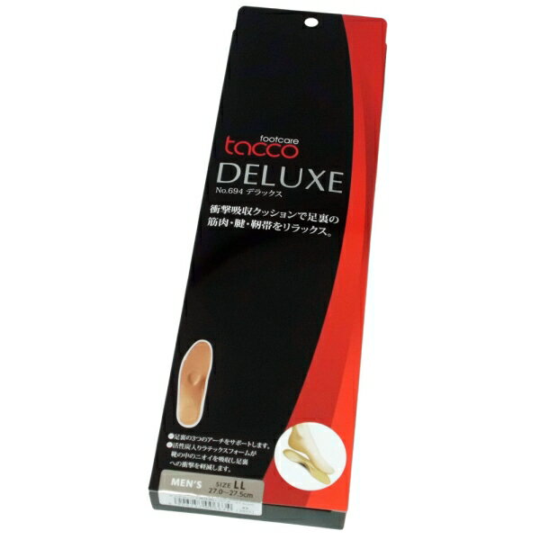 タコ デラックス 男性用LL(27cm~27.5cm)