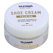 YAZAWA SHOE CARE シュークリーム プレミアム ニュートラル 30ml [キャンセル・変更・返品不可]