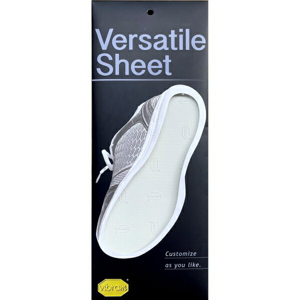 Versatile Sheet バーサタイルシート 1足入り ホワイト [キャンセル・変更・返品不可]