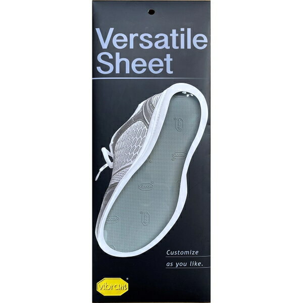 Versatile Sheet バーサタイルシート 1足入り グレー 