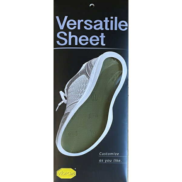 Versatile Sheet バーサタイルシート 1足入り カーキ [キャンセル・変更・返品不可]