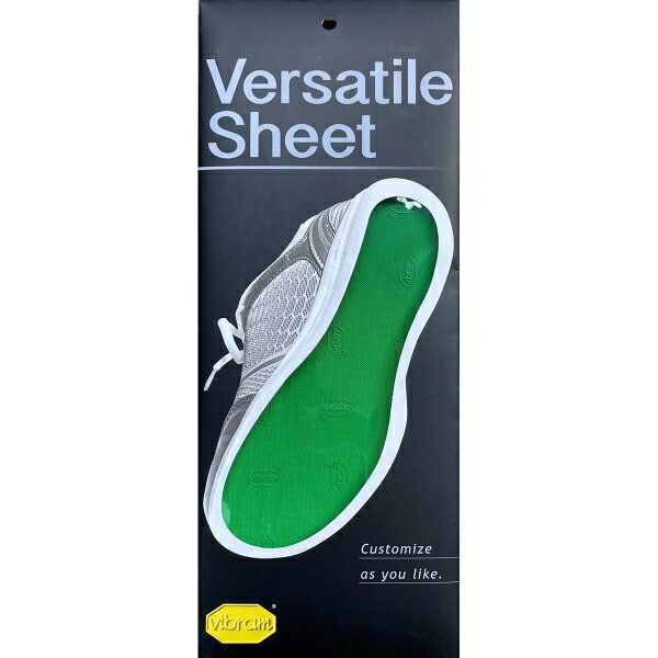 Versatile Sheet バーサタイルシート 1足入り グリーン [キャンセル・変更・返品不可]