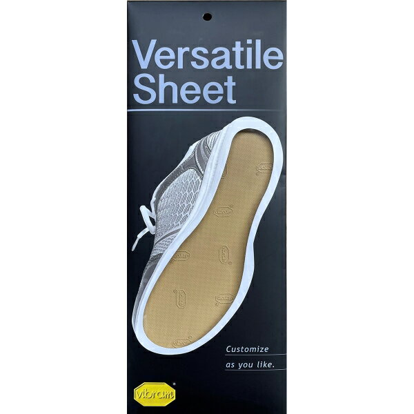 Versatile Sheet バーサタイルシート 1足入り ベージュ 