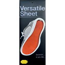 Versatile Sheet バーサタイルシート 1足入り オレンジ [キャンセル・変更・返品不可]