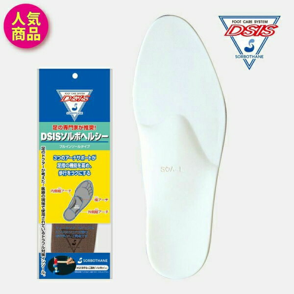 DSISソルボヘルシー フルインソール グレー 3S