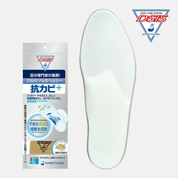 DSISソルボヘルシー抗カビ＋ フルインソールタイプ 2L