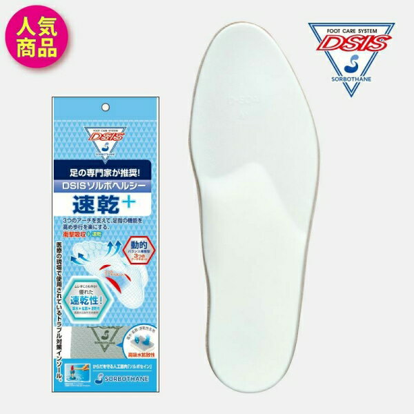 DSISソルボヘルシー速乾＋ フルインソールタイプ 2L [キャンセル・変更・返品不可]