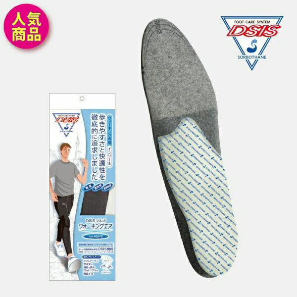 DSISソルボウォーキングエア メンズ L